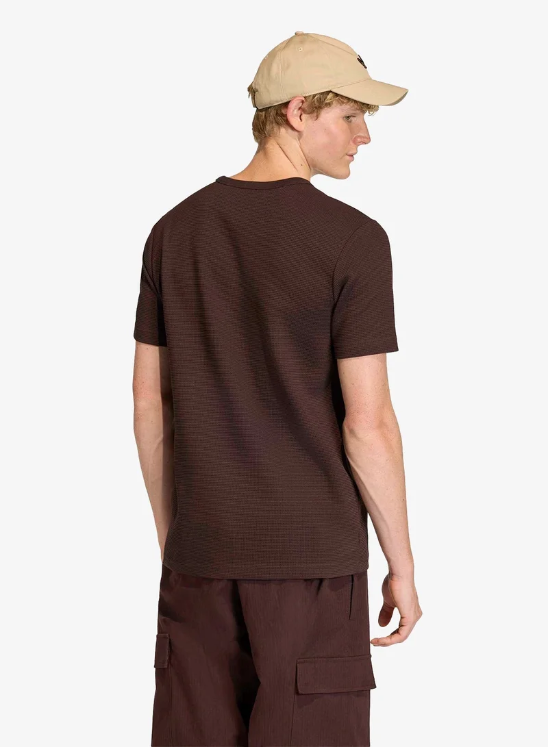 adidas Originals Trefoil Essentials Waffle T-Shirt